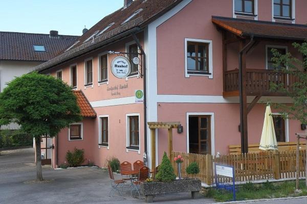 Gasthof Rundeck Kinding Exteriör bild